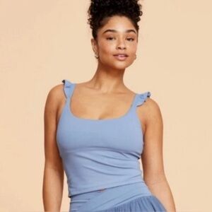 Blogilates Women's Ruffle Tank Top
Troposphere XS